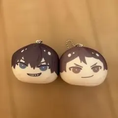 ハイキュー!! おまんじゅうマスコット 影山飛雄 及川徹