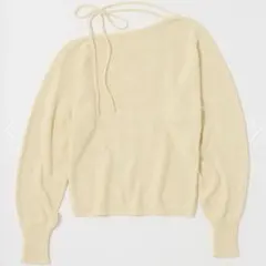 MOUSSY ONE SHOULDER ニットトップス