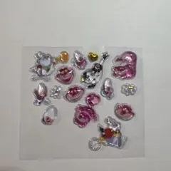 正規品　ディズニー ふしぎの国のアリス プチドロップステッカー チシャ猫