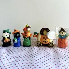 デコレ　コンコンブル　ハロウィン 5点セット