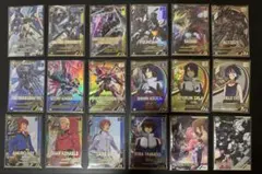 【アーセナルベース】VE01 U/P/パラレルセミコンプセット18枚+おまけ付き