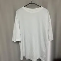 UNIQLO U XL ホワイト Tシャツ