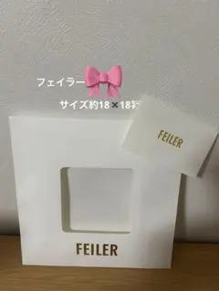 2026年最新】FEILER ショップ袋・ショッパーの人気アイテム - メルカリ