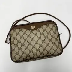 極美品❣️GUCCI グッチ ショルダーバッグ GG PVC 2way