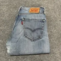 【SB45】 Levi's 505 ストレートパンツ 29インチ ブルー 濃紺