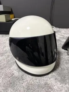 昭和レトロフルフェイス ビンテージフルフェイス スモークシールド1枚