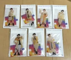 [未開封]なにわ男子 全員！アクリルスタンド '21 夏