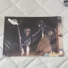 中国限定 Fate/Zero 特典 ポストカード イラストカード セイバー