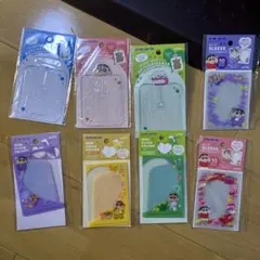 クレヨンしんちゃん】/アソートグッズ8個セット
