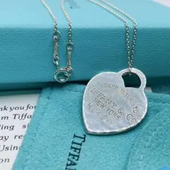 m*i様 TIFFANY&Co. ティファニー ノーツ ラウンド ネックレス S - メルカリ