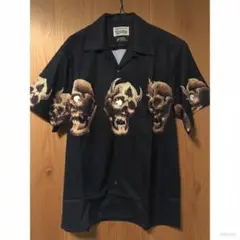 WACKO MARIA 56 TATTOO HAWAIIAN SHIRT