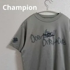 チャンピオン One Ball One Love Tシャツ　グレー　M