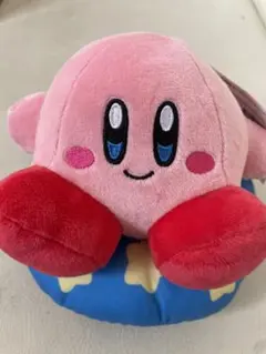 星のカービィ ぬいぐるみ 、リュック、ショルダーバッグ、スイスイワープスター