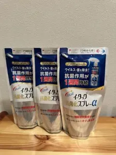 じょじょ様　イータック　抗菌化スプレーα つめかえ用 200ml ノンアルコールのサムネイル