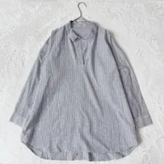 COTTON CLASSICS/コットンネル チュニックワンピース/ポルトガル製 
