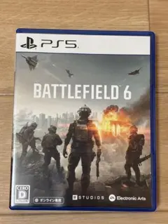 【美品】BATTLEFIELD 6 PS5