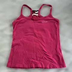 tommy girl タンクトップ ピンクのサムネイル