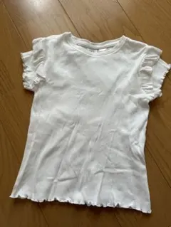 ZARA リブフリルトップスのサムネイル