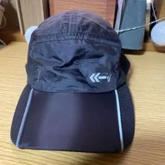 Find-Out ランニングキャップ 反射材付き メッシュ ブラックのサムネイル