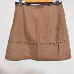 【0】jusglitty ジャスグリッティ　スカート　秋冬　美品　ツイード