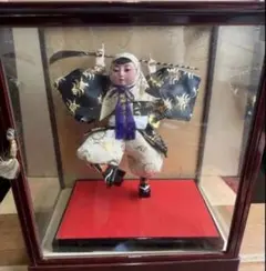 昭和レトロ 琇山作 五月人形 武士の衣装 - メルカリ
