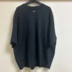 Nike ブラック Tシャツ XXL センタースウォッシュ