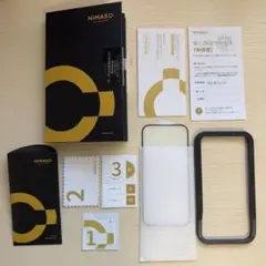 NIMASO iPhone15Pro 保護フィルム ブルーライトカット 1枚