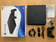 PS4 本体 CUH-2100A B01 500GB Jet Black