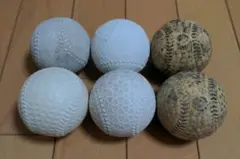 ◯【まとめてお得】軟式ボール6球一式