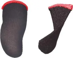 16枚入り 150秒速乾 炭素繊維 指サック ゲーム用