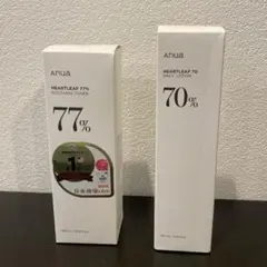 新品Anua Heartleaf 77% トナー & 70% ローション セット