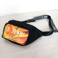 JENNI ボディバッグ ブラック オーロラ ジェニー 黒 ショルダー バックのサムネイル