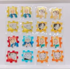 名探偵コナン コナン展 ランダムアクリルパズルコレクション　名探偵コナン展