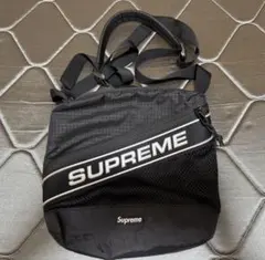 supreme 23FW ショルダーバッグ ブラックのサムネイル