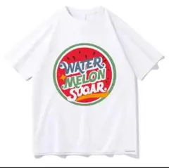 夏終わり特価！韓ドラ■輝くウォーターメロン■ Tシャツ　Lサイズ