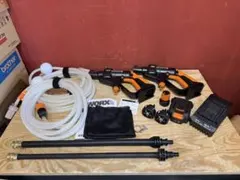 WORX HYDRO SHOT 充電式洗浄ガン WG629.6 高圧洗浄機 - メルカリ