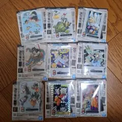 一番くじ ドラゴンボール 40th〜其之ニ F賞 ACLLECT 9種