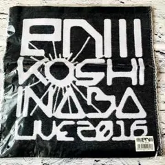 【新品】 B'z 稲葉浩志 LIVE2016 enⅢ フォトバスタオル 2026年最新】eniii タオルの人気アイテム - メルカリ