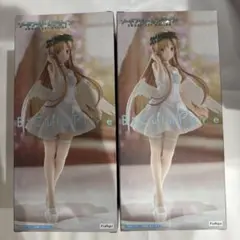 ソードアート・オンライン Bicute Pure Figure アスナ2体セット