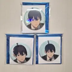 早川アキ　3種　チェンソーマン　レゼ篇　ビックカメラ　缶バッジ ア