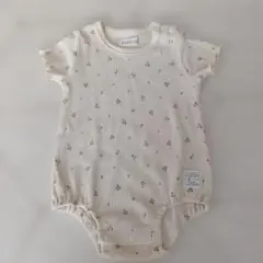 conoco 花柄ロンパース