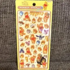 プーさん ボンボンドロップシール