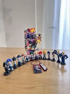 僕のヒーローアカデミア フィギュア キーホルダー　アクリルスタンド セット
