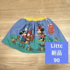 ミッキー ミニー フレアスカート インナー付き