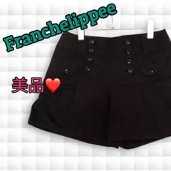❤️特価✨美品✨フランシュリッペ　レディースショートパンツ　ミニスカート風　M
