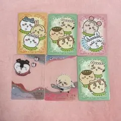 ちいかわ らんどノベルティー プライズ クリアカードセットのサムネイル
