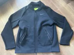 NIKE スポーツウェア 上着 長袖 ブラック グリーン ジャージ