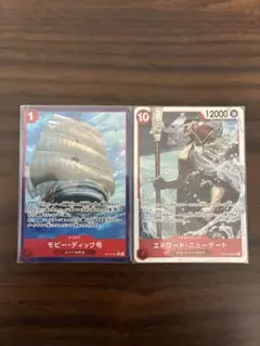 モビー・ディック号 4枚 パラレル op16-021 ワンピカード - メルカリ