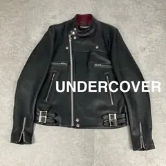2025年最新】UNDERCOVER レザージャケット・ライダースの人気アイテム