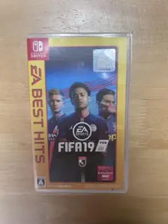 Nintendo Switch FIFA 19 ソフトのサムネイル